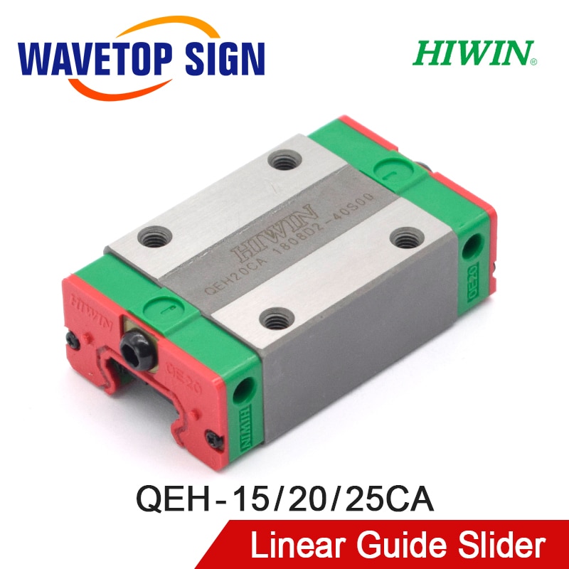 HIWIN Linear Guide Slider QEH15CA QEH20CA QEH25CA use for Linear Rail CNC Diy Parts