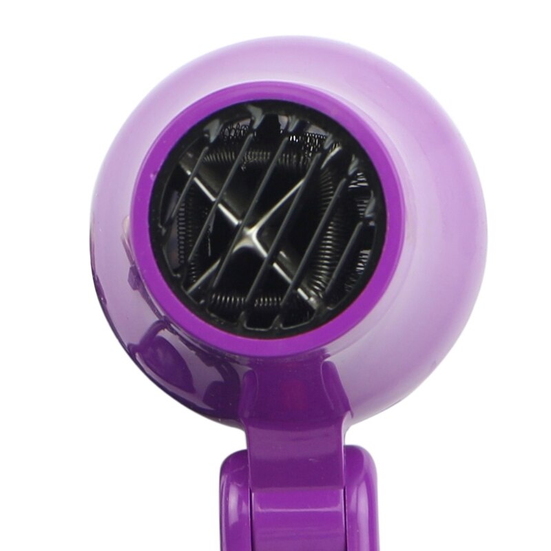 Sèche-cheveux 220V sèche-cheveux 850W voyage sèche-cheveux Compact souffleur pliable Portable prise américaine