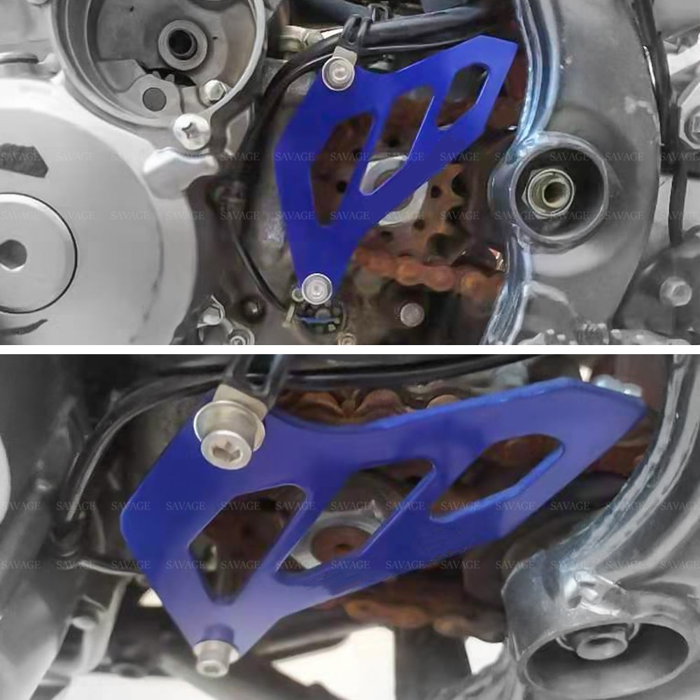 Front Sprocket Chain Protector For SUZUKI DRZ400SM DRZ400S DRZ400E DR