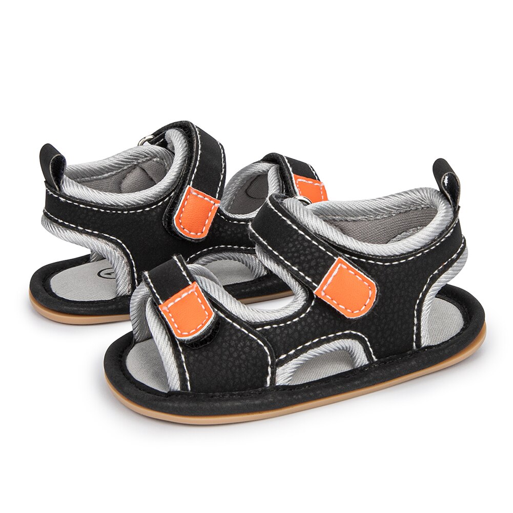 Kleinkind Baby Jungen Sport Sandalen Sommer lässig Strand Schuhe Weiche Sohle Sandale Prewalker Erste Wanderschuhe Schuhe 0-18M freundlicher Für Baby