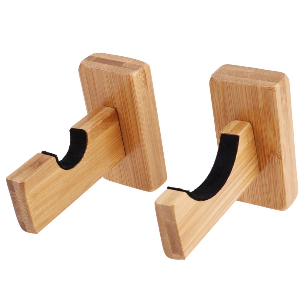 Baseball Bat Display Rack Wall Mounted Bat Holder Bamboo Bat Display Case for Placing Baseball Bat Softball Bat Hockey Stick (Br: Khaki