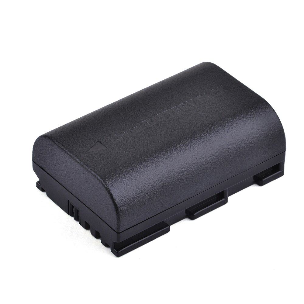 2 pièces LP-E6 LP-E6N batterie pour Canon EOS 5DS 5D Mark II Mark III 6D 7D 60D 60Da 70D 80D batterie avec cellules japon de