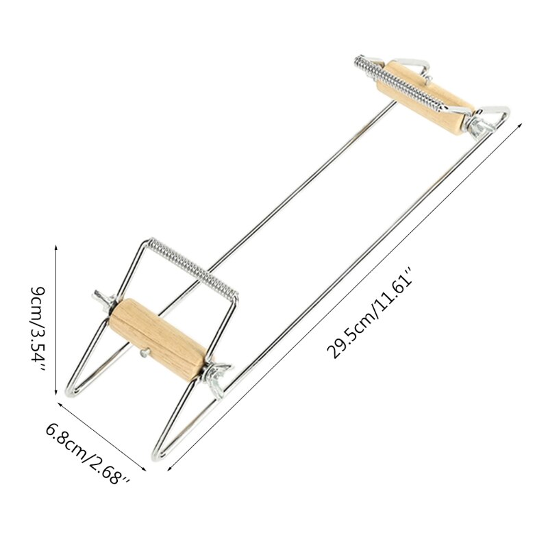 Metal Weaving Knitting Beading Loom Kit for Jewelry Bracelets Necklace DIY Craft Handmade Knitting Machine