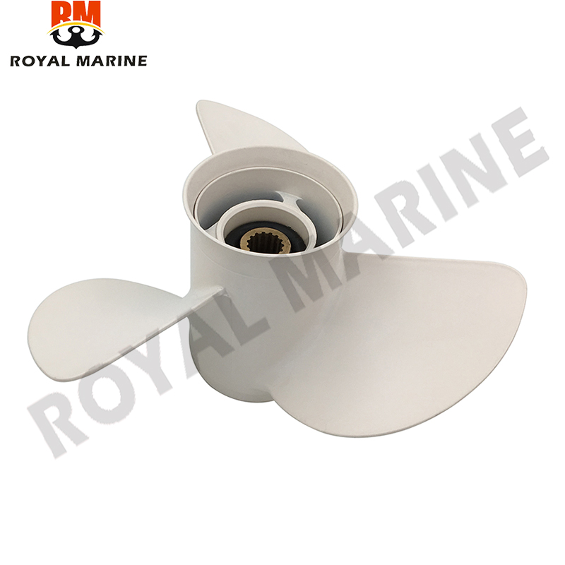 Aluminium Propeller 13 1/2x15-K 6E5-45947-00-EL Voor Yamaha 60-115HP Buitenboordmotor 6E5-45947-00