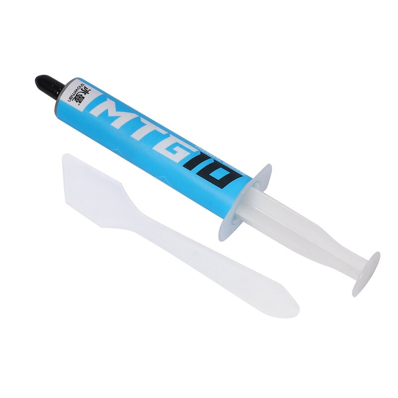 SNOWMAN MTG10 Thermal Paste, Silicone Grease CPU Thermal Paste, Desktop Notebook Ie Chip Silicone Thermal Paste