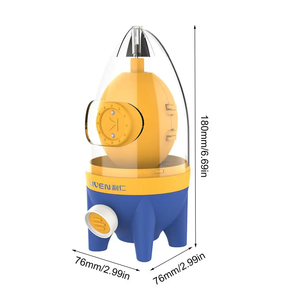 Neue Ei Scrambler Homogenisator Manuelle Ei Rührgerät Ziehen Seil Goldene Ei Hersteller Haushalt Küche Werkzeug Küche Spielereien