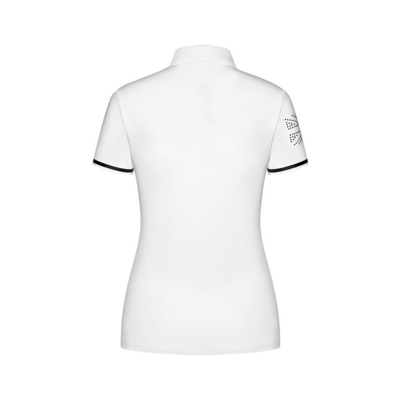Sweat-shirt de Golf à manches courtes pour femmes, vêtements de sport