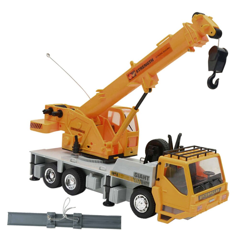1/24 à piles électrique RC grue Construction tracteur jouets éducatifs pour enfants garçons