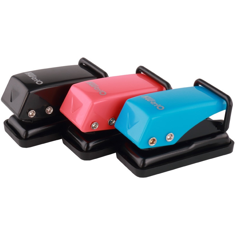 Mini Circle Hole Punch Binder Ring Paper Cutter DIY Loose-Leaf Scrapbooking Puncher Cutting Tools Office Binding Supplies