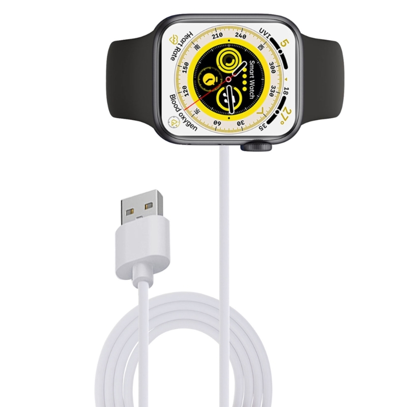 Cargador magnético USB de 5V para reloj inteligente S8 Pro, DT3, S8 PRO MAX, multimodelo, Universal, accesorios de repuesto de carga