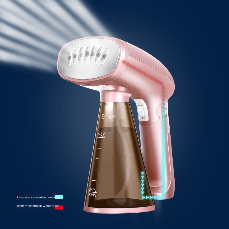 Handheld hanging ironing machine home steam electric iron small mini ironing machine convenient travel hanging ironing machine