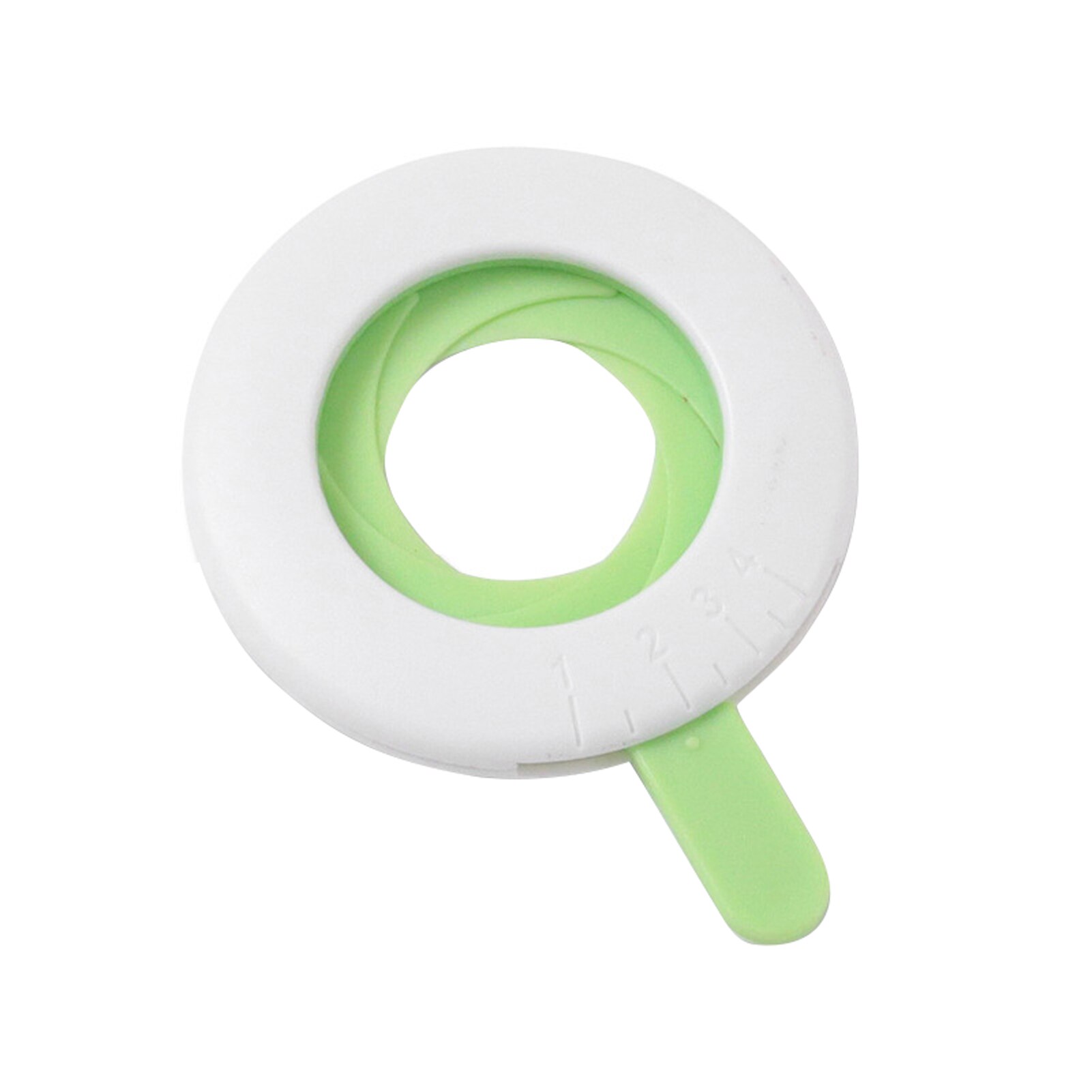 With Handle Adapter Measuring Tool Small Spaghetti Control Gadgets Pasta Portion Noodles Component Selector Plastic