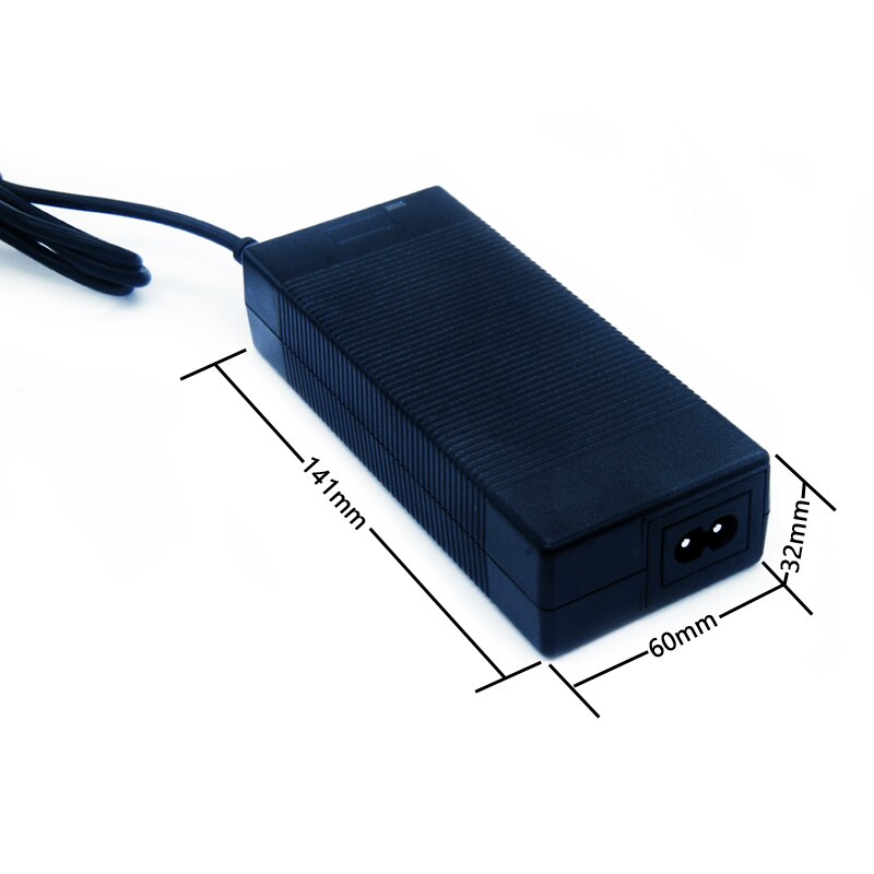 54.6 V 2A Charger 13 S 48 V Lithium Ion Batterij Liitokala Charger Output DC 54.6 V Lithium-polymeer batterij Oplader