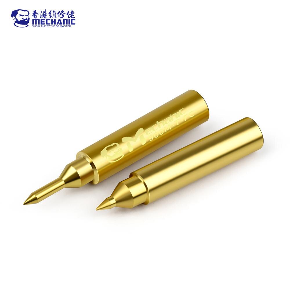 MECHANIC 900M-T-FC/FR Pure Copper Electric Soldering Iron Tip Welding BGA Solder Cellphone Fingerprint Repair Station Tool Kits