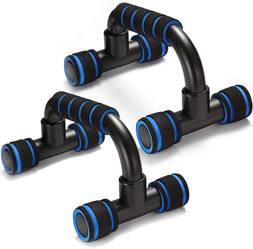 1 Paar H-Vorm Fitness Push Up Bar Home Fitness Push-Up Stands Hand Grip Trainer Borst Training apparatuur Fitness Voor Home Gym