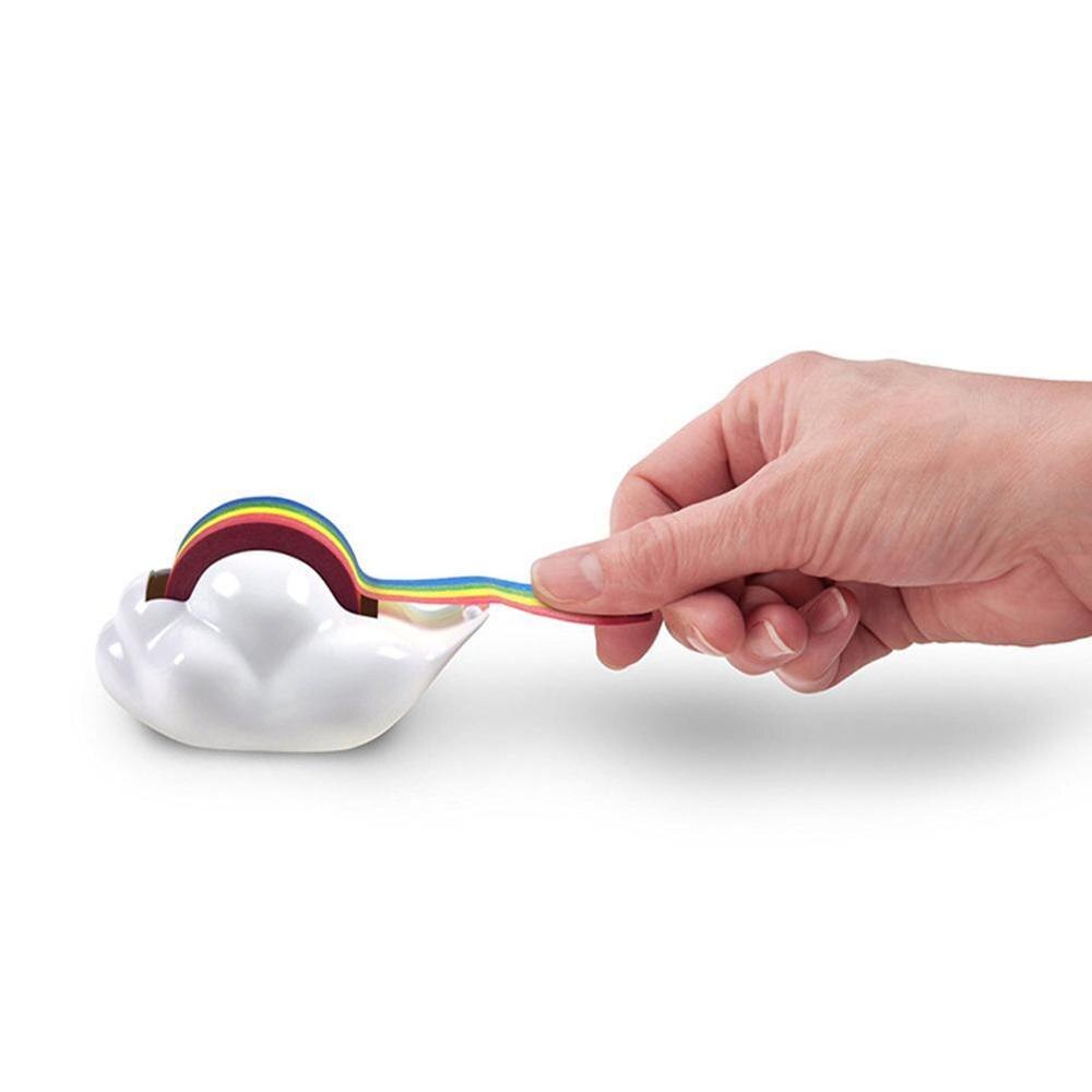 Cloud Rainbow Tape Dispenser Plakband Plastic Tape Zetel Snijmachine Tape