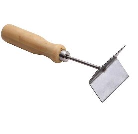 Wooden Handle Beekeeping Equipment Bee Cleaning Shovel To Clean Frame Nest Saw Blade Box Equipment Bee Hive Beekeeper Tools: Default Title