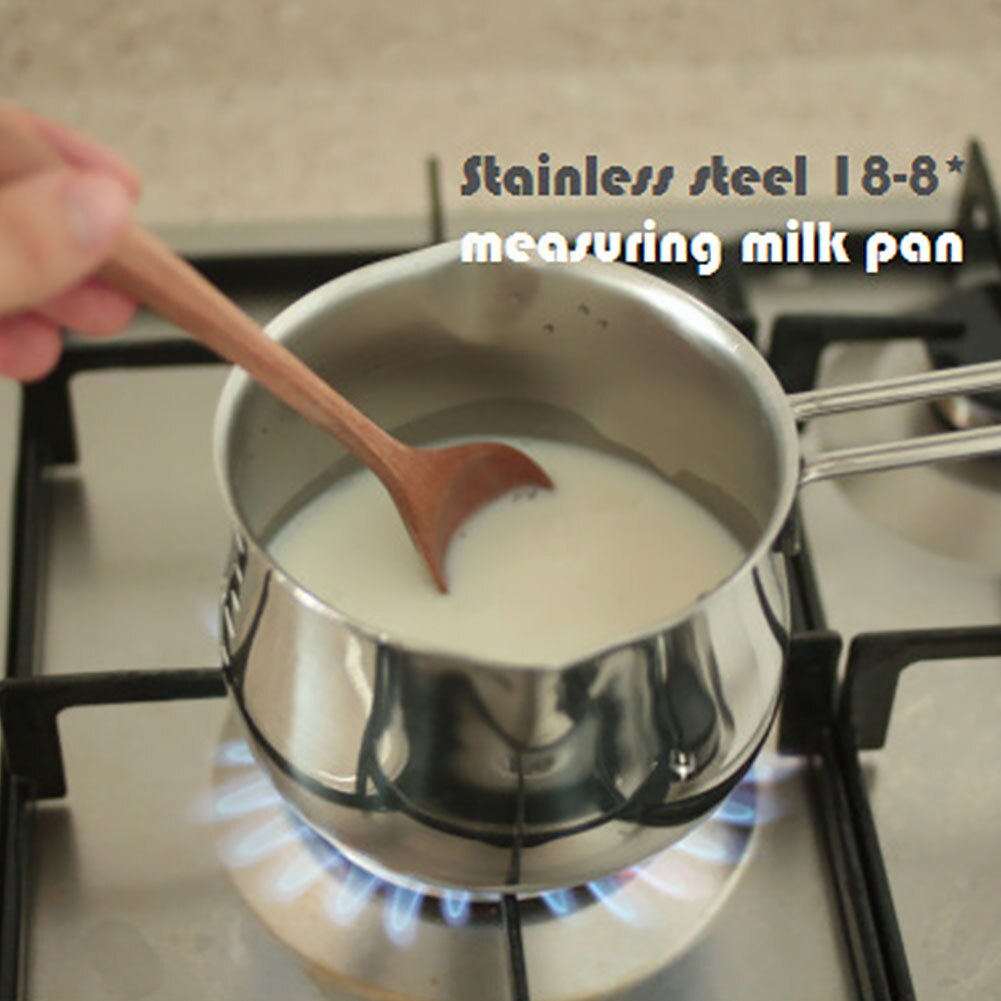 Butter Eco-friendly Stainless Steel Syrup Milk Baking Pot Melted Heating Mini Container Cheese Kitchen Tool Chocolate Sauce