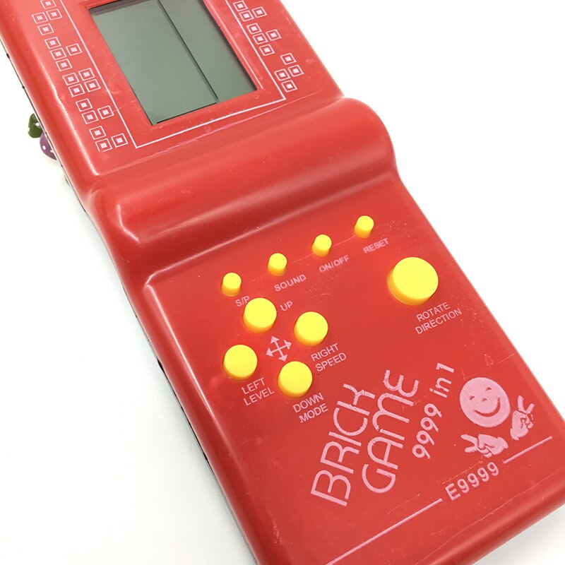 Classique Tetris jeu lecteur électronique enfants jouets éducatifs intégré 23 jeux brique jeu réservoirs guerre rétro Puzzle jouet