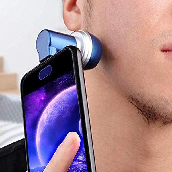 Mobile phone shaver razor with USB/Micro USB/Type-... – Vicedeal
