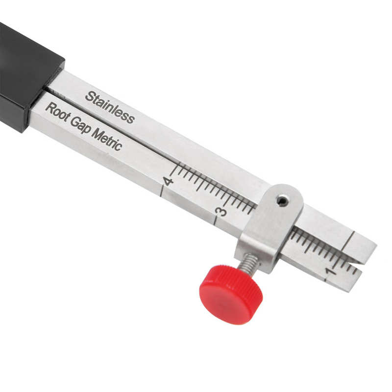 Welding Inspection Ruler Welding Gauge Single Purpose Soldering Measuring Internal Inspection Rule Root Gap Metric