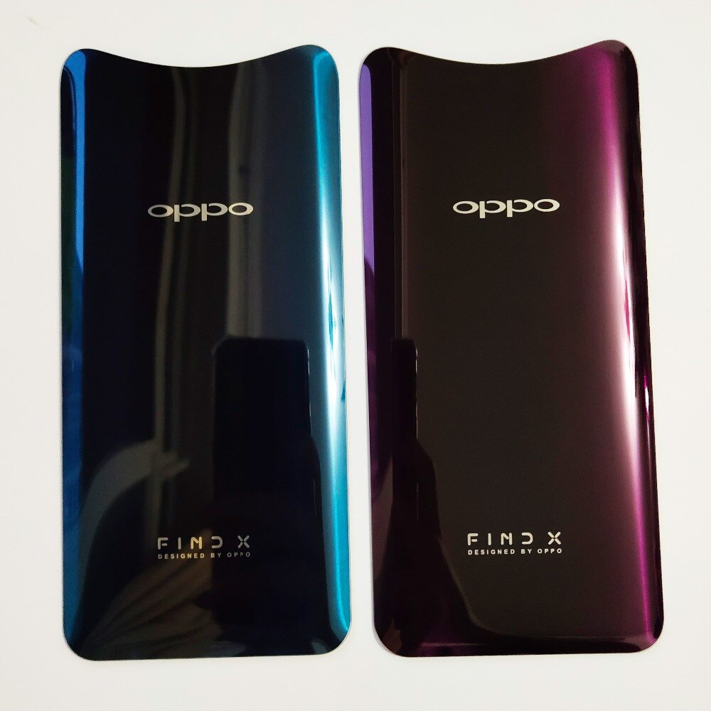 6.42 inch For oppo Find X Back Battery Cover Door Housing case Rear Glass lens parts Replacement