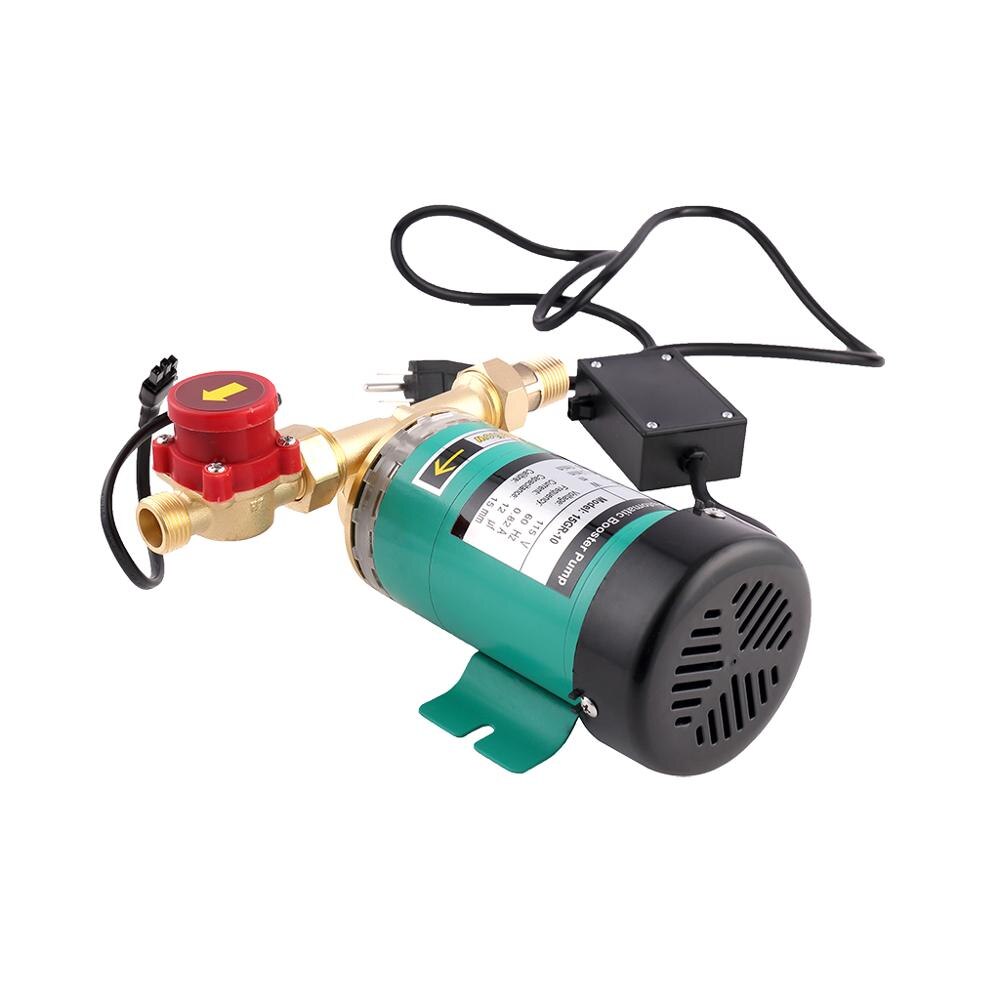 SHYLIYU 115/230V Water Circulating Pump 90w Shower Booster Pump 15GR-10 0.75“Outlet Portable Home Sprinkler Small Water Pump