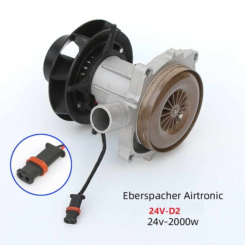 12V 24V Gebläse Motor- Für Parkplatz Heizung 2KW Blatt Montage Verbrennung Luft Fan Für Eberspacher D2 Luft Diesel- lkw Zubehör: 24V