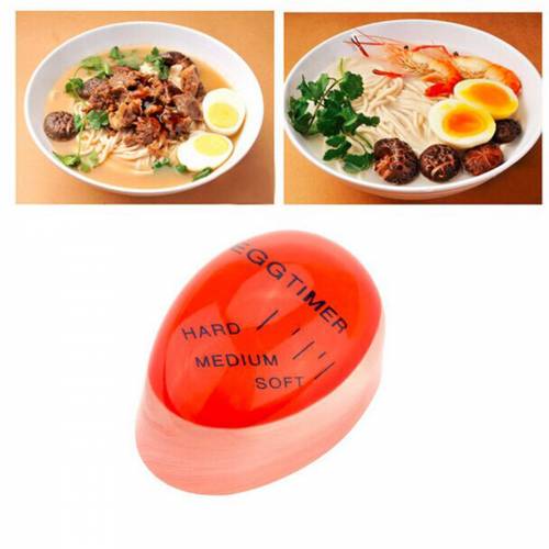 Heat Sensitive Egg Cooking Timer Display