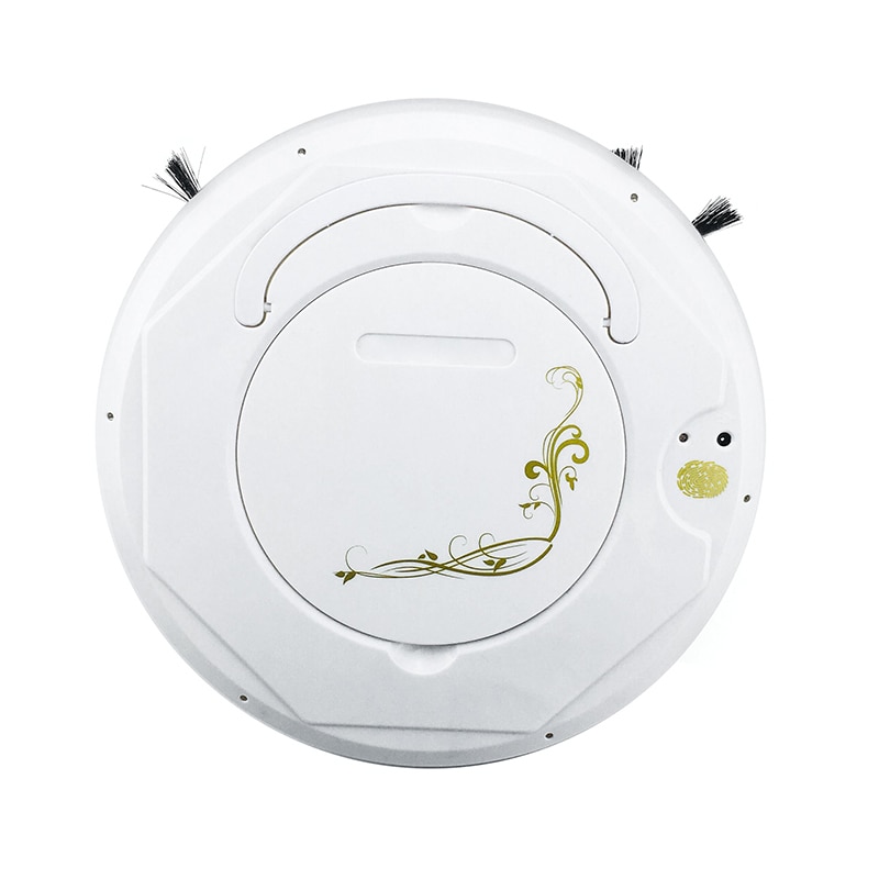 Smart Sweep Robot Intelligent Floor Cleaner Vacuum 3 in 1 Cleaning for Home Room QP2