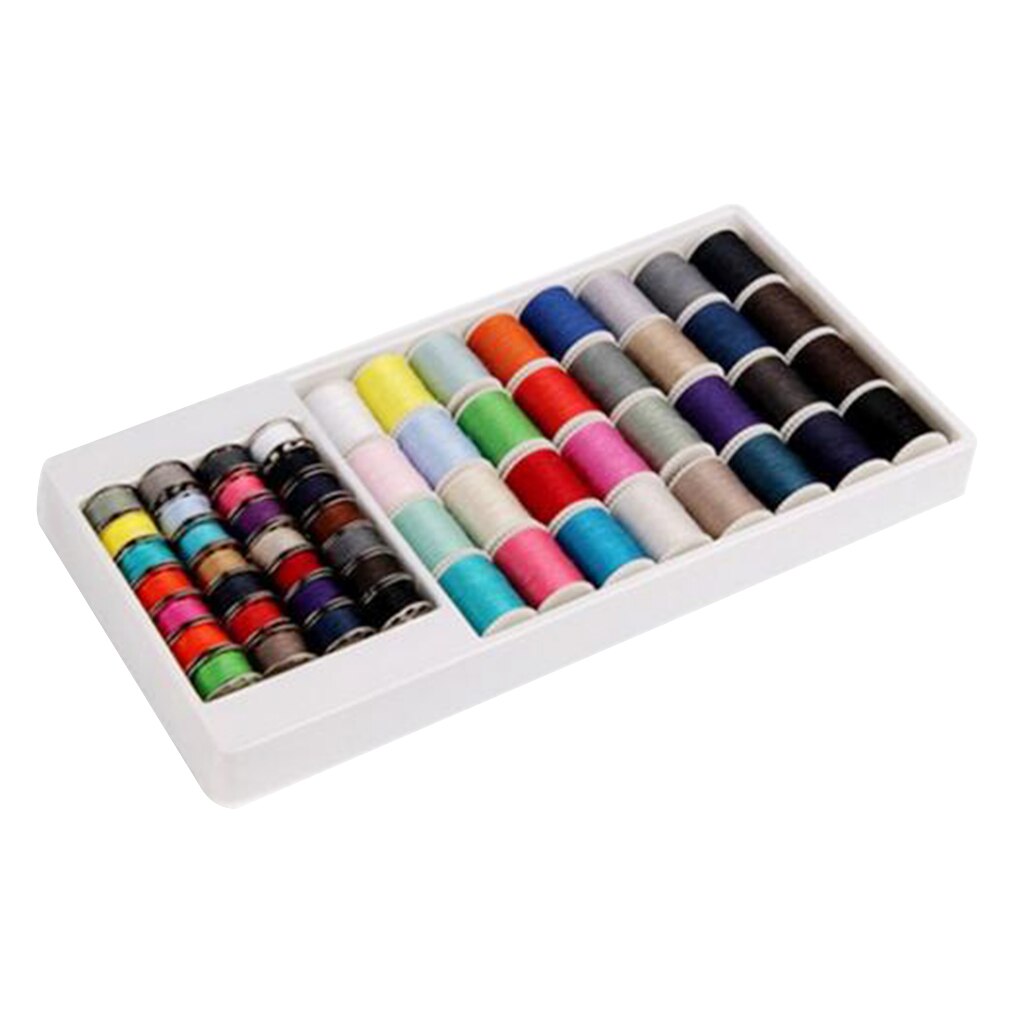 60Pcs Polyester Hand Sewing Thread 60 Color Sewing Thread Spool Set, for Quilting Stitching ,Hand and Machine Sewing