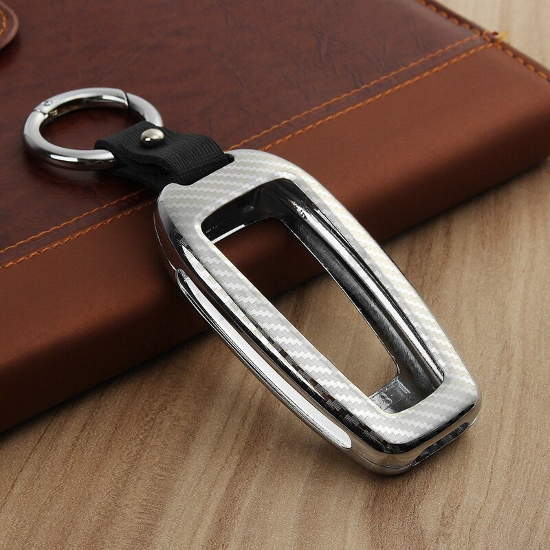 Zinc Alloy Remote Key Fob Cover Shell Case For Toyota Camry Prado C-Hr