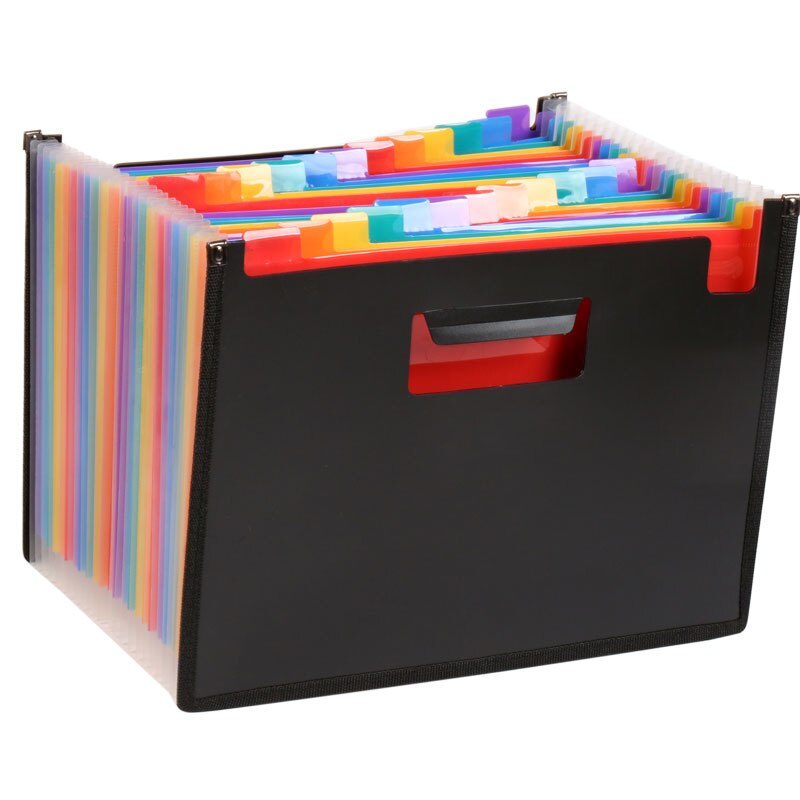 HFYP H-58 24 layer Expanding File Wallet Folder do... – Vicedeal