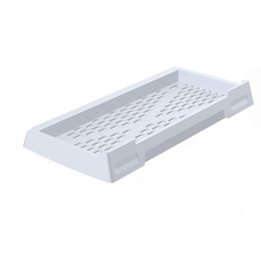 Soporte Vertical para consola de juegos, Base de refrigeración para consola Xbox S Series: White