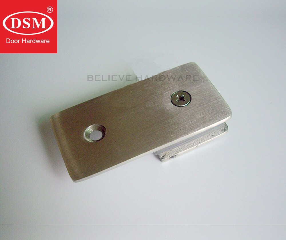 180 Degree Glass Clamp Made Of 304 Stainless Steel Connector For Glass to Wall Fitting DC-1145-45