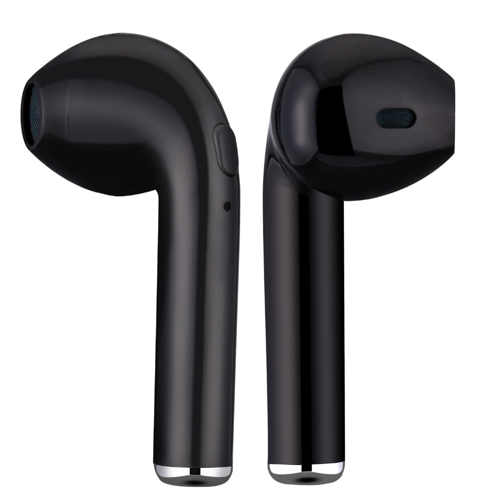 In-ear I7 i7s TWS auriculares inalámbricos Bluetooth auriculares con micrófono para teléfonos apple xiaomi huawei con cables