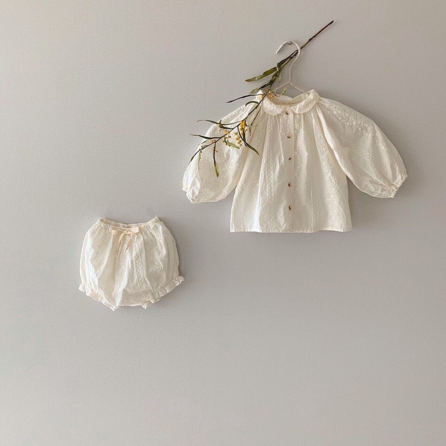 Conjunto de ropa para niña recién nacida, ropa para 0-2 años, 2 piezas, de algodón, para verano y primavera