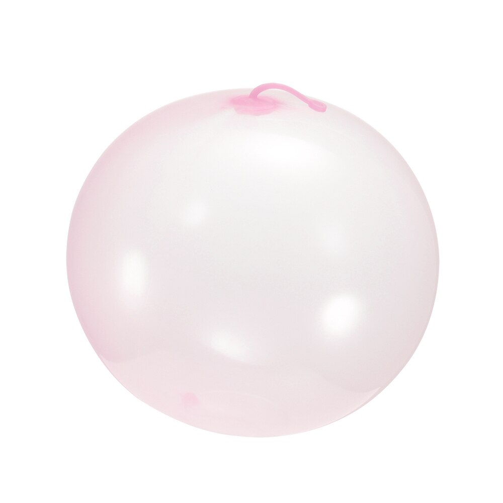 Bolas de burbuja de aire y agua suave para niños, juguete de globo chico inflable, juguetes de globo para baño, para exteriores