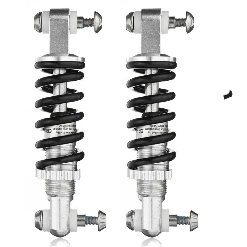 Mountain Bike Rear Shock Absorber Rear Suspension Damper Spring 100mm/125mm/150mm MTB Suspensin Spring Absorber