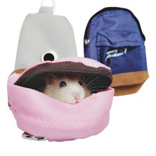 Transportín de exterior para mascotas pequeño hámster bolsa de transporte portátil Oxford, animales pequeños, jaula cálida de invierno, transporte al aire libre soporte de mochila