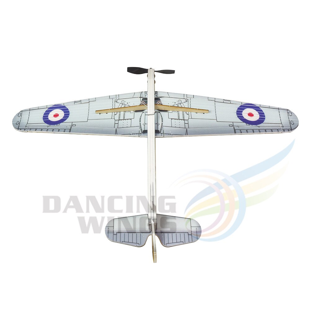 DW HOBBY-tablero mágico de espuma PP, Micro avión interior de 420mm, modelo de aeroplano RC, juguete de pasatiempo