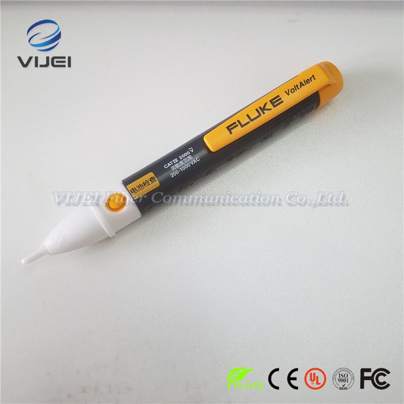 Fluke 2AC-C2 II Volt Alert FLUKE 2AC Sensor Non-contact Voltage Detector AC tester Stick electrical Detector Pen