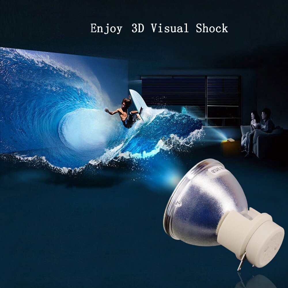 210W E20.7 kompatibel projektor lampe birne 5J. JED05.001 Für BENQ W1090 HT1070 TH683