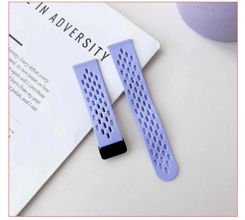 22mm silikone smartwatch-rem til xiaomi mi watch 2 pro /s4/s3/s2/s1 active pro color 2 sportremme udskiftningsarmbånd korrea: Sort grå
