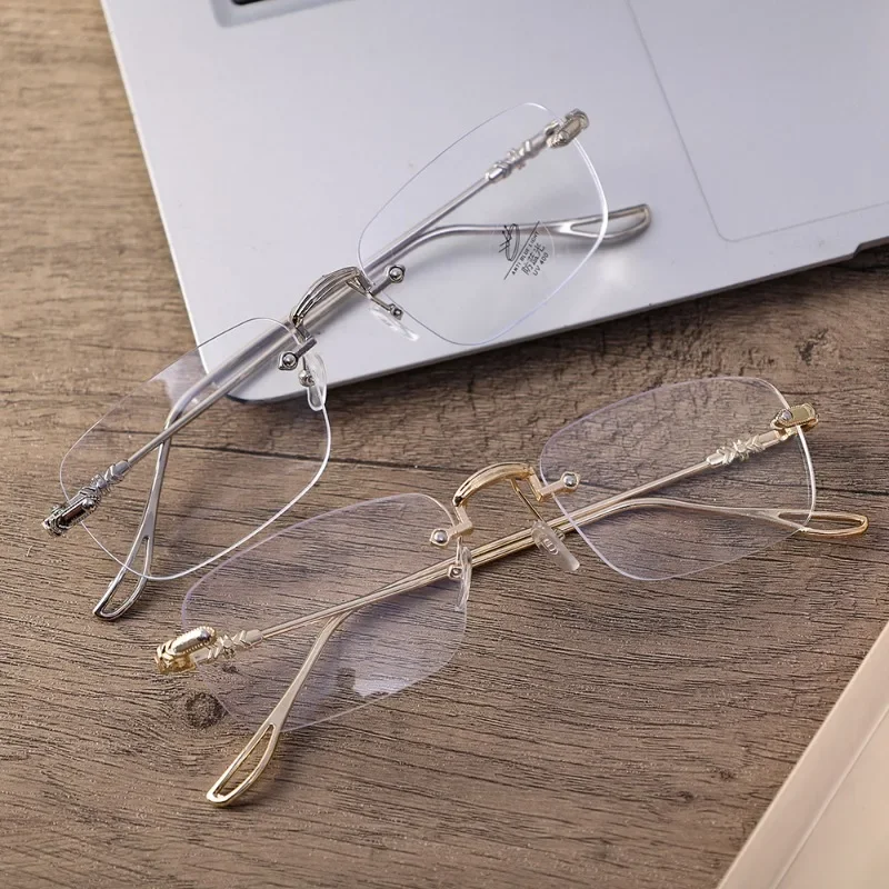 Gafas con montura cuadrada Retro para mujer y niña, gafas ligeras y cómodas antiluz azul, gafas de Color dorado, accesorios de