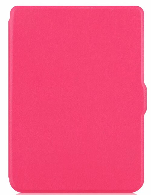 Voor Kobo Clara HD Cover Bag Smart Cover Case voor Kobo ClaraHD KoboClaraHD Ebook Sleeve Pouch Shell E Reader skin Protector: Rose