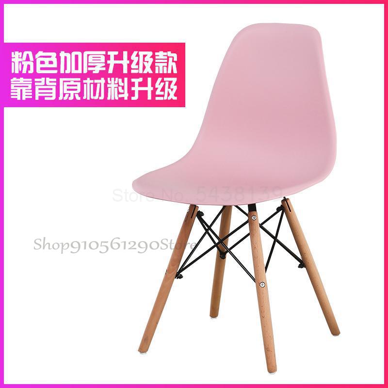 1000 silla nórdica simple ins wind home estudiante holgazán respaldo escritorio taburete simple Ims Silla de comedor: Old farmer  10