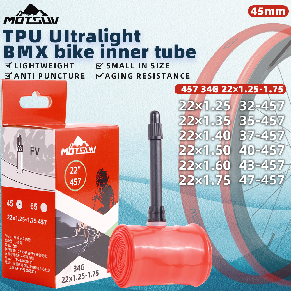 Tubo interior de TPU ultraligero para bicicleta de montaña, piezas de tubo interior de neumático de bicicleta de carretera, válvula francesa de 16 pulgadas, 18 pulgadas, 20 pulgadas, 22 pulgadas, 24 pulgadas, 26 pulgad: Plata
