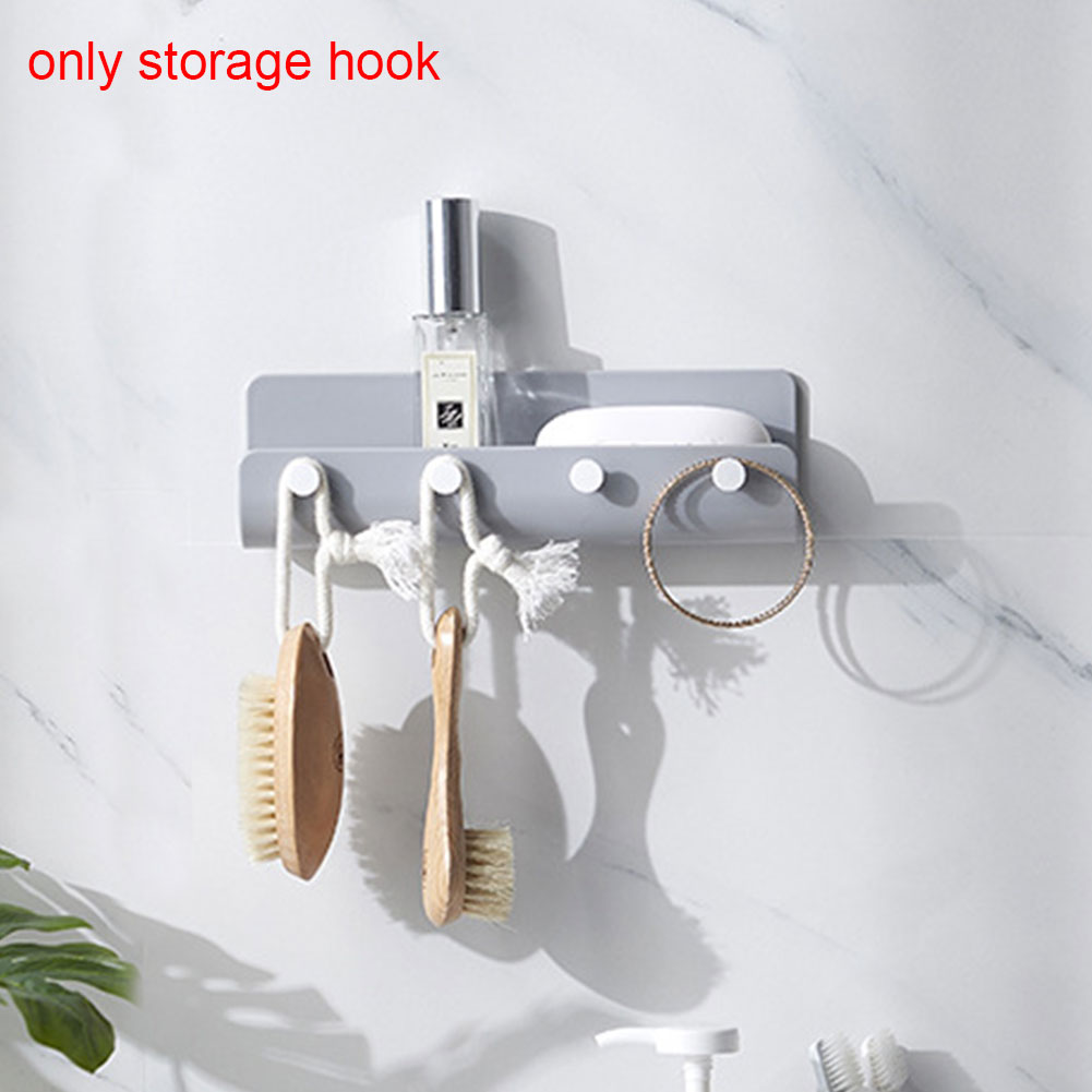 Hook Rack Wall Mounted Practical Organizer U Shape... – Grandado