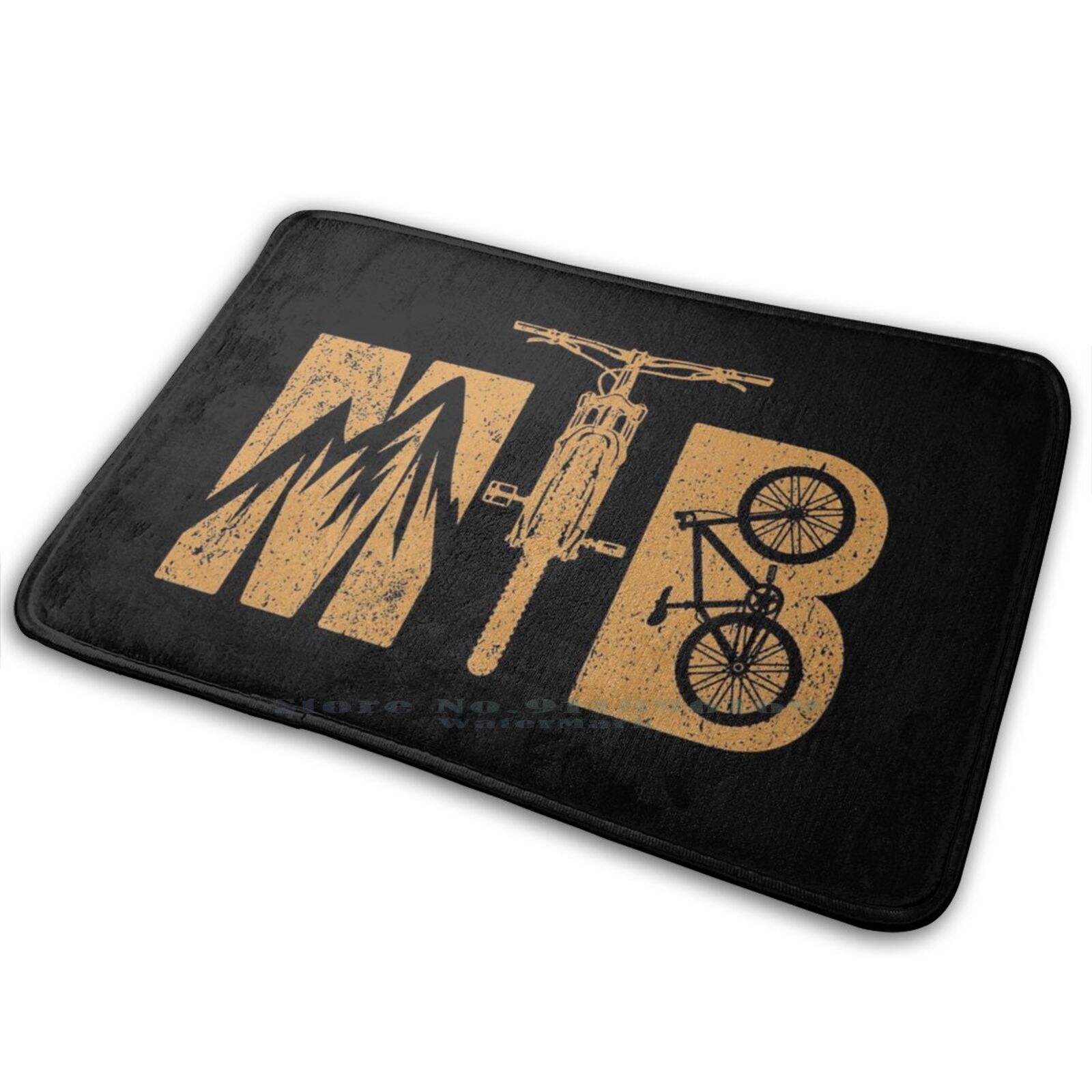 Mtb Rugs Mtb Mat Rug Carpet Anti-Slip Bedroom Entrance Door... – Grandado
